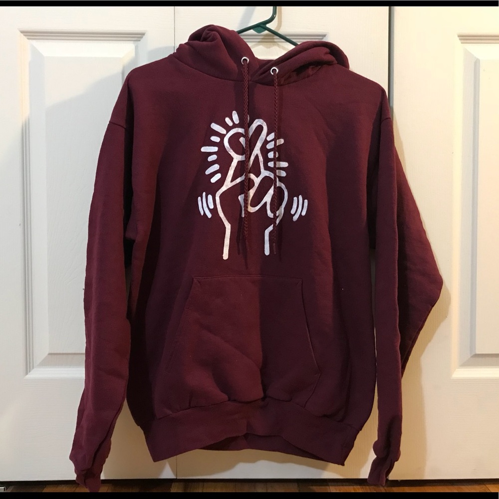 Custom Keith Haring Pulllover